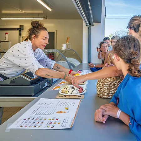 리조트 Camping Saint-Hilaire-De-Riez