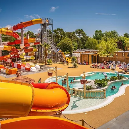 리조트 Camping Saint-Hilaire-De-Riez