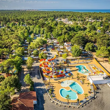 Camping Saint-Hilaire-De-Riez Ośrodek wypoczynkowy