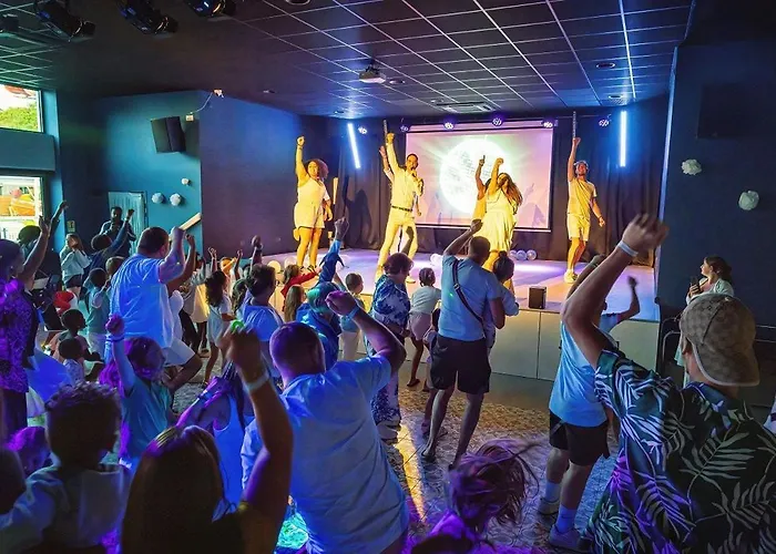 리조트 Camping Saint-Hilaire-De-Riez