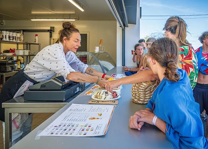 리조트 Camping Saint-Hilaire-De-Riez