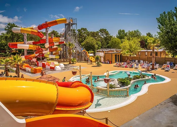 리조트 Camping Saint-Hilaire-De-Riez