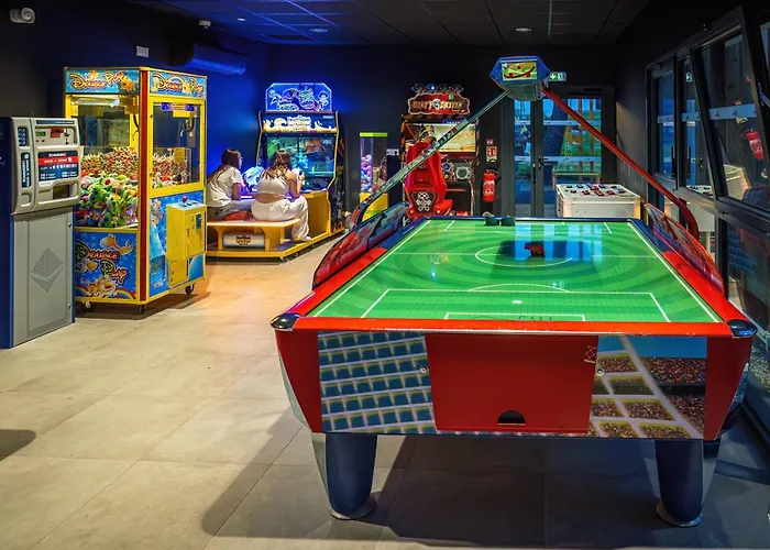 리조트 Camping Saint-Hilaire-De-Riez