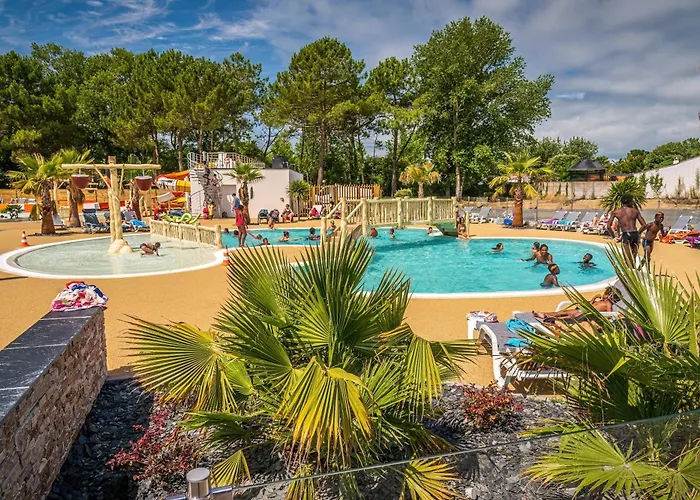 리조트 Camping Saint-Hilaire-De-Riez