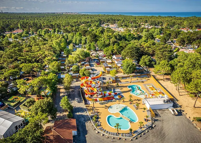 Camping Saint-Hilaire-De-Riez Üdülőközpont